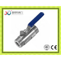 Литье по выплавляемым моделям 1PC Floating Ball Valve